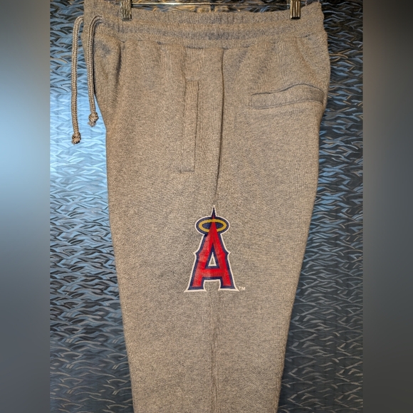 Mitchell & Ness LA Angels Joggers - Cooperstown Collection NWT - Picture 1 of 4